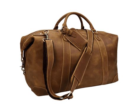 weekend bag with laptop compartment.